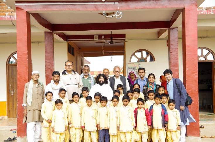 Bharat Uday Children with Founder